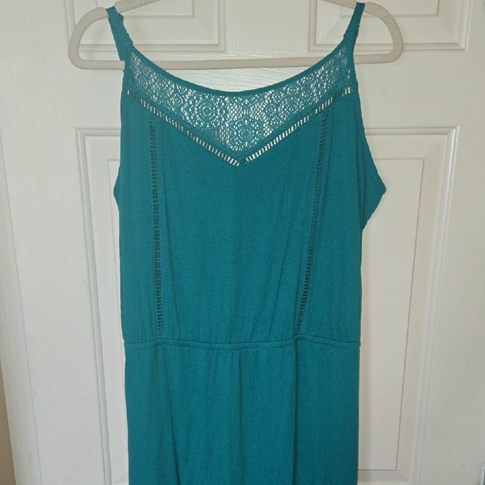 NWT RUE+ XL Adj Strap Maxi Slip Dress Sleek Sexy Versatile Summer Staple Comfort - Picture 6 of 11